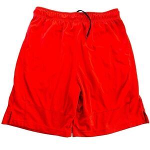 Nike Dri fit performance standard fit red large shorts